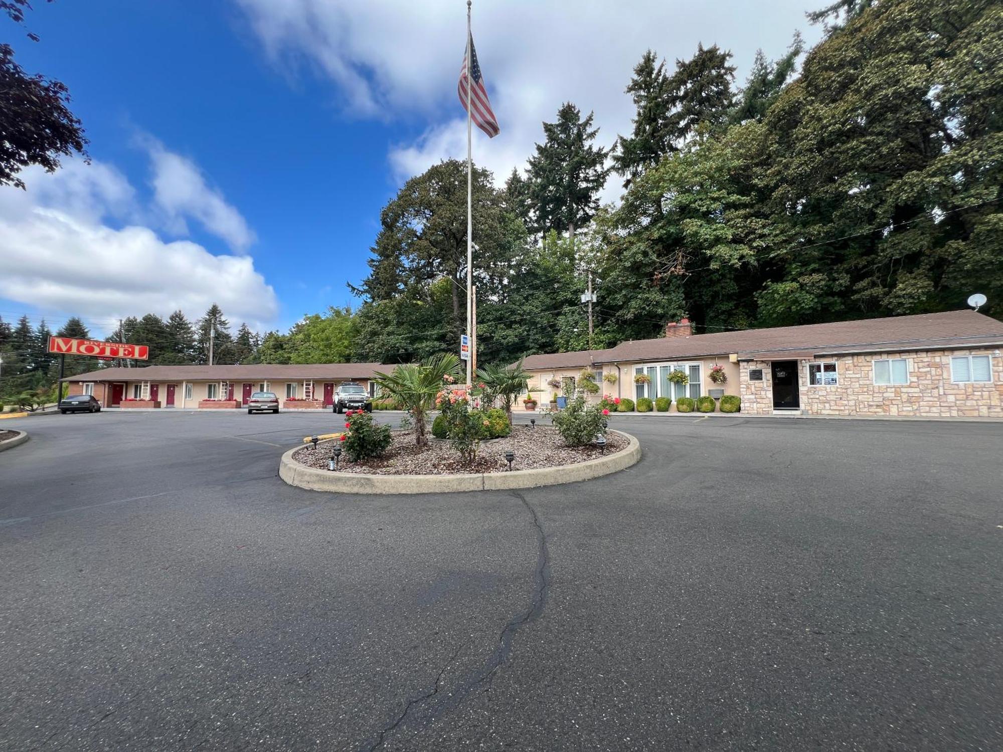 Riverside Motel Vancouver Exterior photo